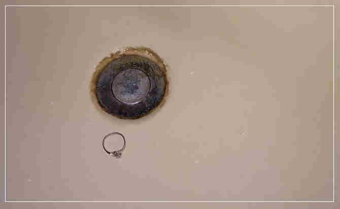 紫阳下水道物品打捞
